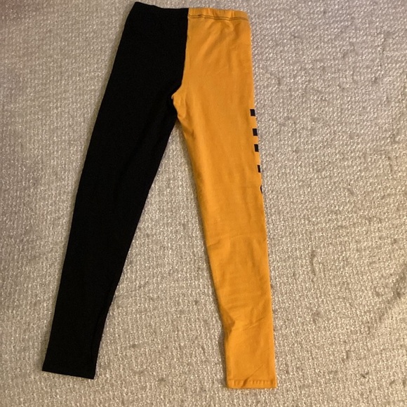 🏈 NWT 4J LEGGINGS BOUTIQUE SIZE SMALL PITTSBURGH STEELERS LEGGINGS - Picture 6 of 9